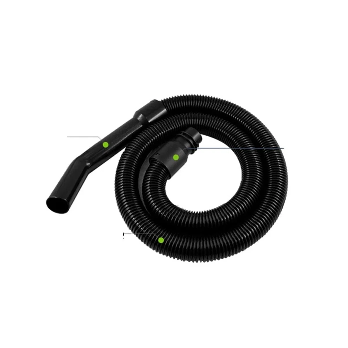 Tubi for panasonic Aspirapolvere MC-2700/2750/2760/3500/4500/4750/4760/4850/4860 Tubo filettato