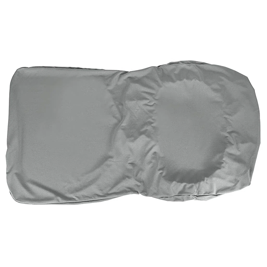 BTSKY - Copriseduta per sgabelli da bar, con rivestimento per schienale elasticizzato, per sedia bassa da pranzo, sedie girevoli da bar tipo sgabello con schienale (sedie non incluse), confezione da 2