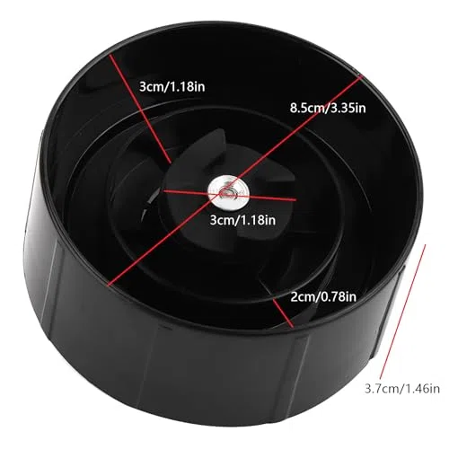 Ex R Part Sostituzione Frullatori R Accessorio da 5. Il Nostro Pass Sostitutivo è Il Migliore per Il Vaso del Frullatore Wonderchef, Sostitutivo per i Coperchi Blend