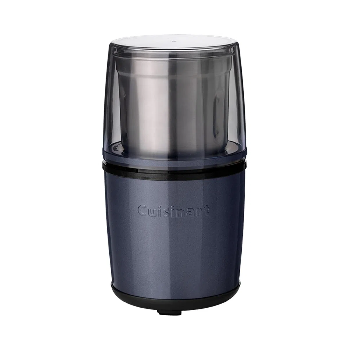Cuisinart SG21BE Trita Spezie, per Spezie, Frutta Secca e Puree, Funziona anche con Piccole Quantità, 2 Contenitori di Macinazione e Stoccaggio in Acciaio Inox Inclusi, Design Compatto
