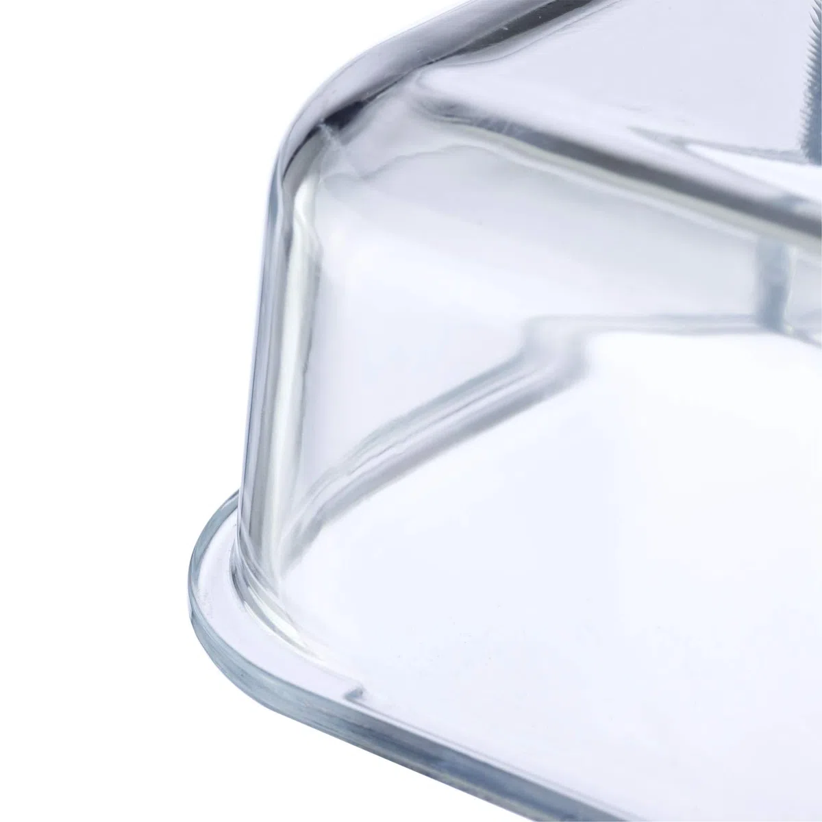 Westmark Contenitore salva-freschezza in vetro, Due sezioni, Tappo ermetico, Capacità: 1380 ml, Adatto per microonde, freezer e forno, Senza BPA, Vetro/Plastica/Silicone, Trasparente/Rosso, 234522E1