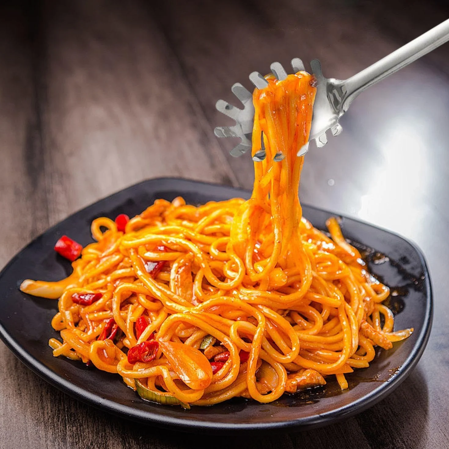 1 Cucchiaio Per Pasta E 1 Cucchiaio Per Riso, Stoviglie In Acciaio Inossidabile, Utensili Da Cucina, Forniture Da Cucina, Stoviglie Per La Casa