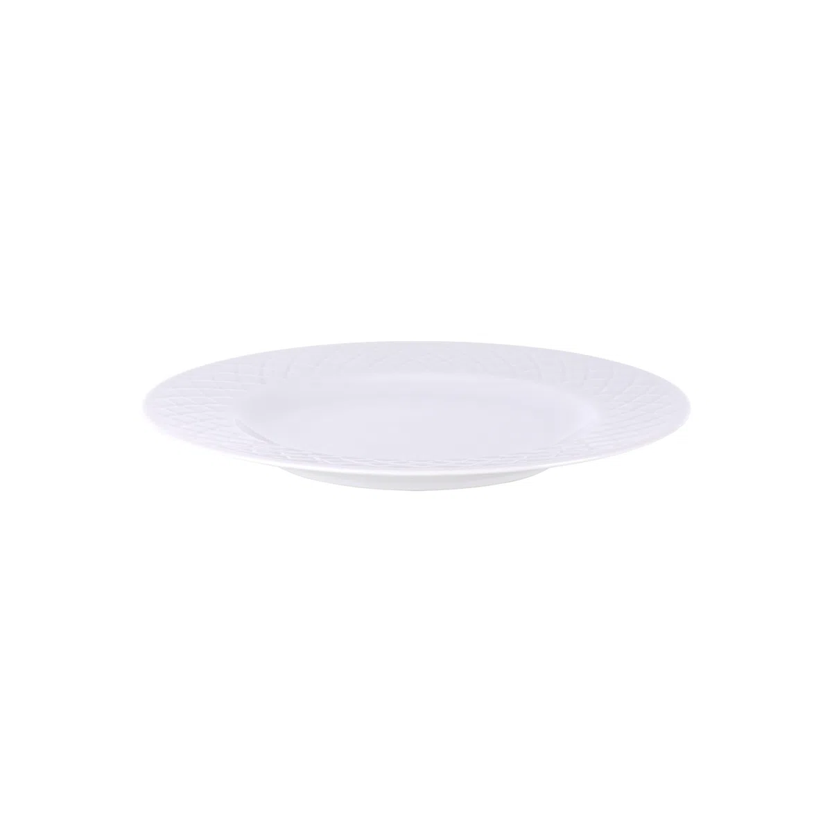 Tramontina Set Piatti Fondi Ingrid in Porcellana Decorata 23 cm 6 Pezzi