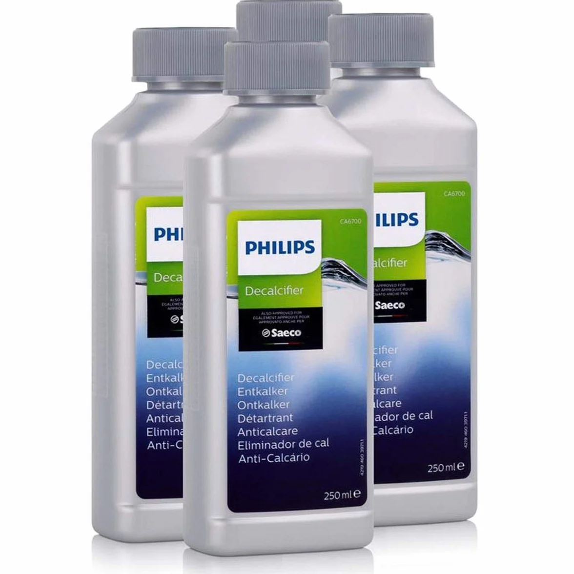 Saeco CA6700/99 disincrostante Elettrodomestici , 4 X 250ml