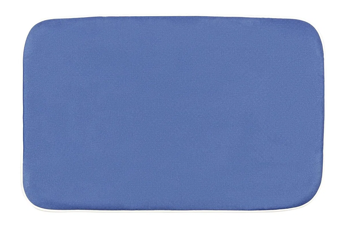 WENKO 1201733500 Dampf-Bügeldecke, Cotone, Blu, 130x65 cm