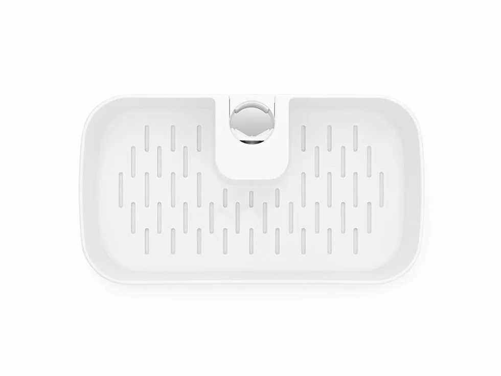 Brabantia 280764 ReNew Collection Portaoggetti da Doccia, White