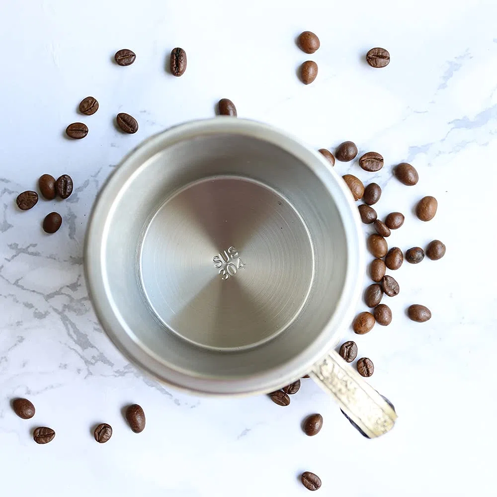OTARTUDE Tazza da birra in legno di quercia medievale norvegese vichinga, con rivestimento in acciaio inox, tazza da caffè con rune vichinghe nordiche, regalo per la festa del papà, 550 ml