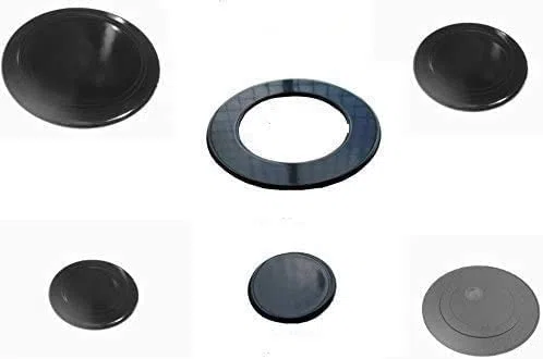 G GRIMALDI SET 5 FUOCHI PIATTELLI SPARTIFIAMMA REX ADATTABILI