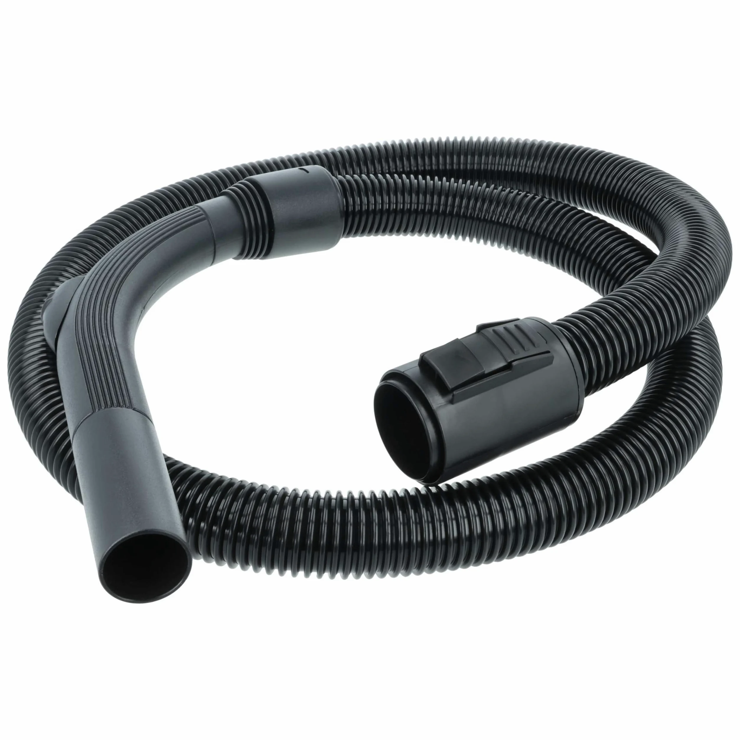vhbw tubo di ricambio flessibile ø 35mm compatibile con Kärcher WD 2 Home Vac, WD 2 Premium, WD 2.200 aspirapolvere, con impugnatura 2,0m