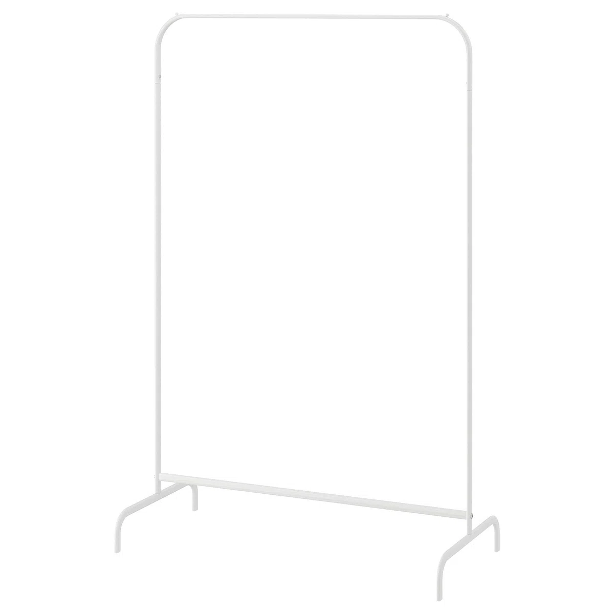 MULIG appendiabiti 99x46x151 cm bianco