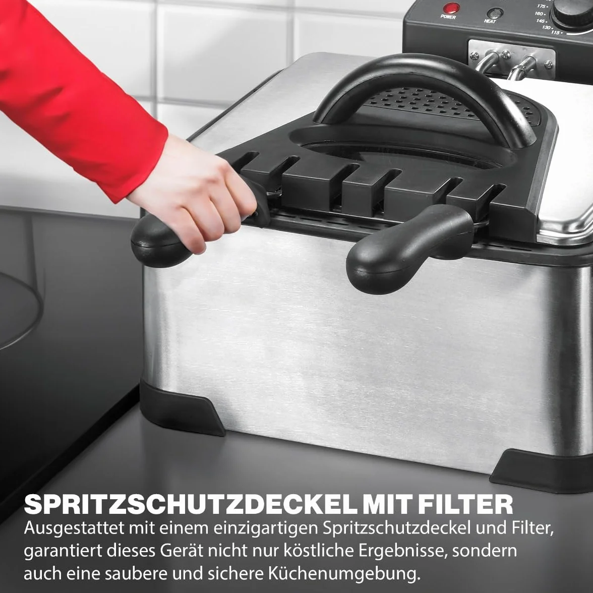 Clatronic FR 3195 Friggitrice