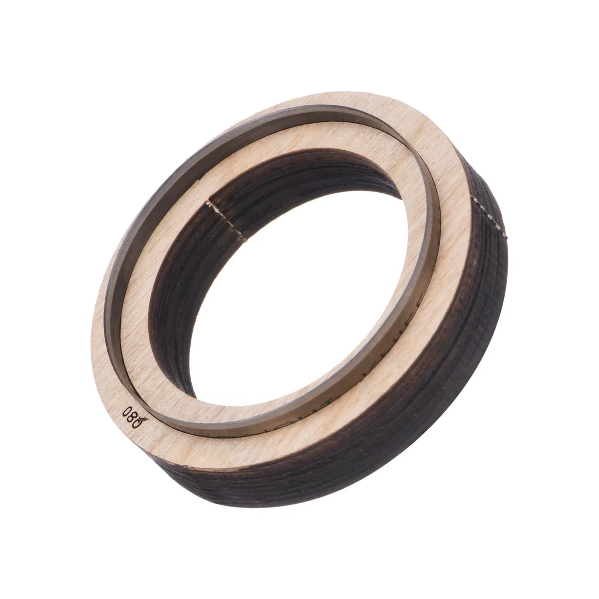QUARKZMAN Taglio Pelle Fustellatrice 3.1" Dia Fustella Metallo Pelle Taglio Circolare Acciaio Inossidabile Stampi Legno Utensile Punzonatura per Creazioni Artigianali Pelle