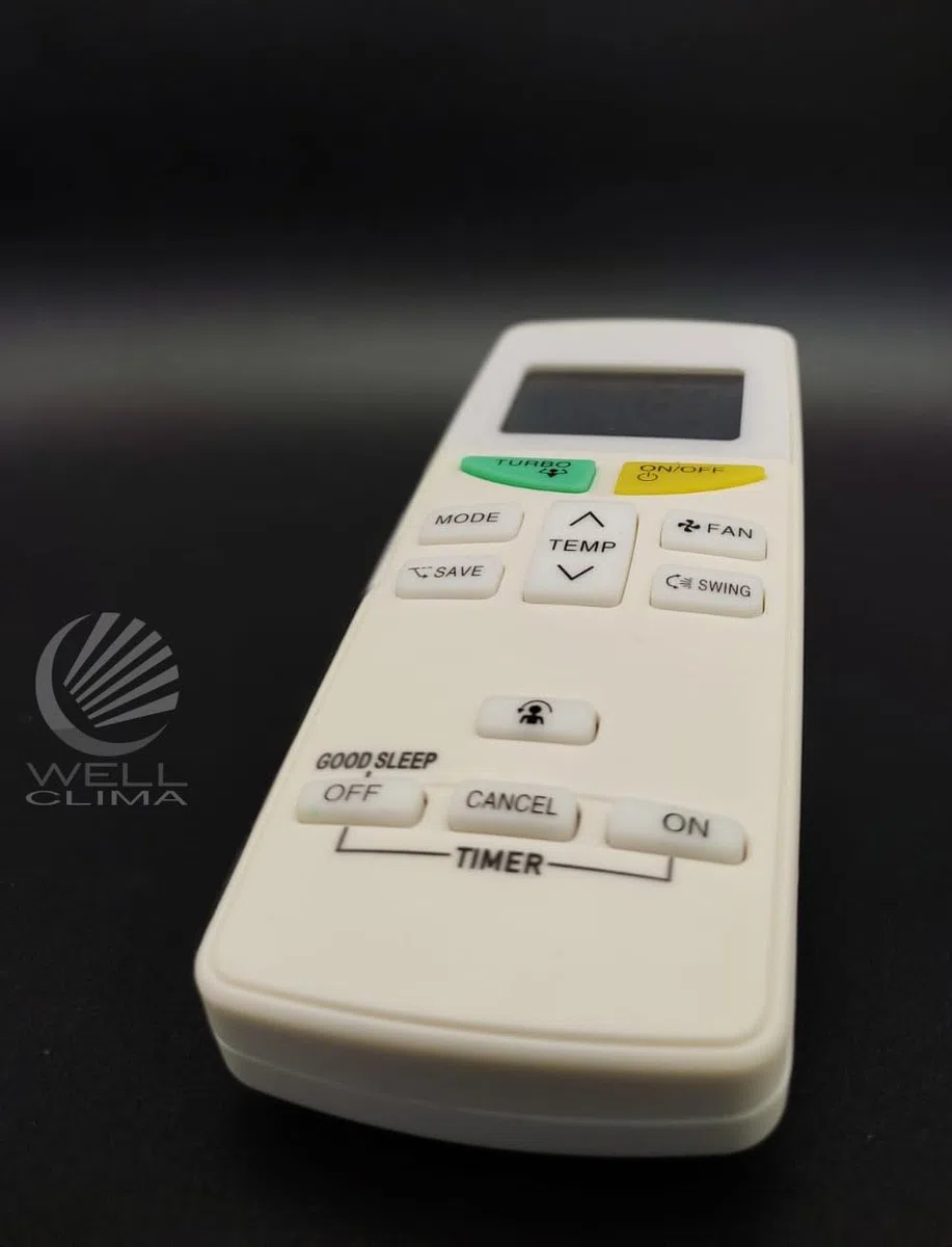 Wellclima telecomando ARC470A1 per condizionatore compatibile con Daikin e Siesta serie ARC470** (A1, A2, A3, A4?.. A21) con ARC455A1, ARC469A5 | per climatizzatore, pompa di calore, inverter