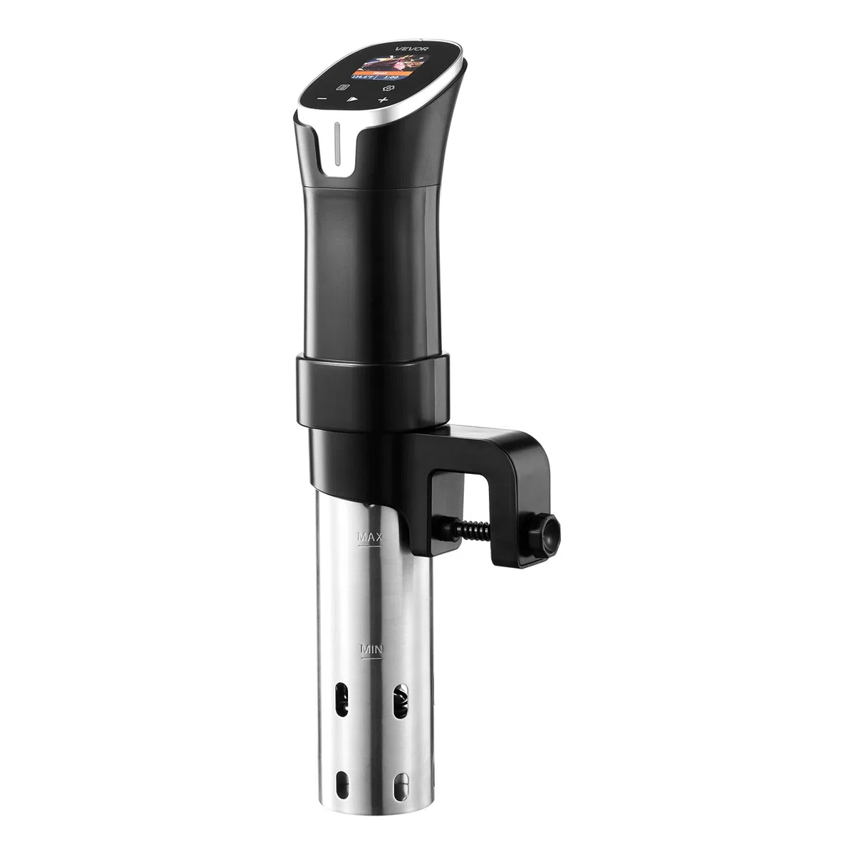 VEVOR Cuocitore Sous Vide, Macchina per Cottura a Bassa Temperatura da 1100 W, Termocircolatore a Immersione Wi-Fi con 10 Ricette Preimpostate, Touchscreen LCD, Controllo App, Roner Sous Vide