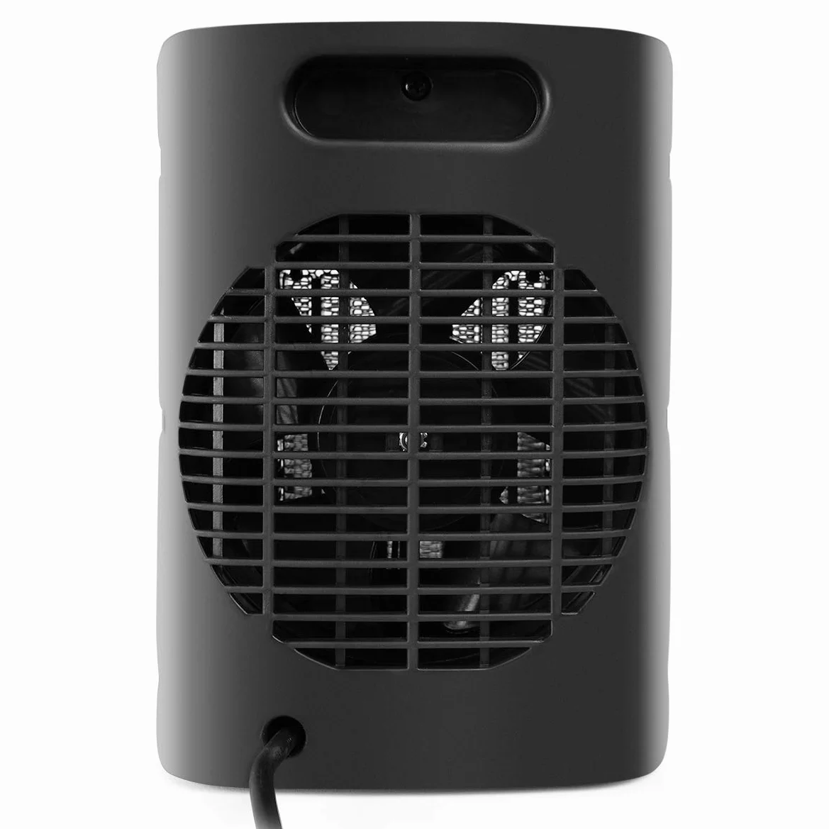 Orbegozo CR 5017, termoventilatore, 1500 W, 2 livelli di potenza, termostato regolabile, sistema di protezione dal surriscaldamento, spia di alimentazione, posizione ventola, nero