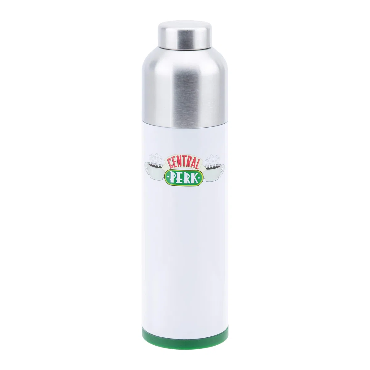 Paladone Central Perk Combo Cup - Travel Coffee Mug and Metal Water Bottle