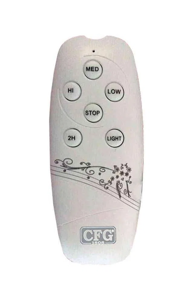 CFG EV085 TELECOMANDO DI RICAMBIO PER VENTILATORE CFG EV023