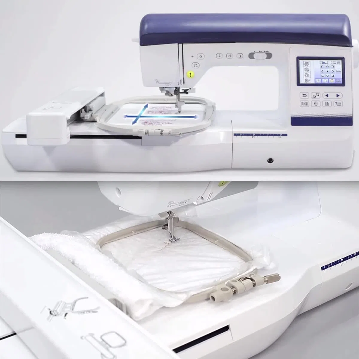 ckpsms Marca –Telaio da Ricamo Compatibile con/Sostituzione per Marca Brother Innovis V3/V5/V7/800E Innovis 1500 1500D 2200 2200D 2500D 2800D 4000D 5000 5000D(SA438)