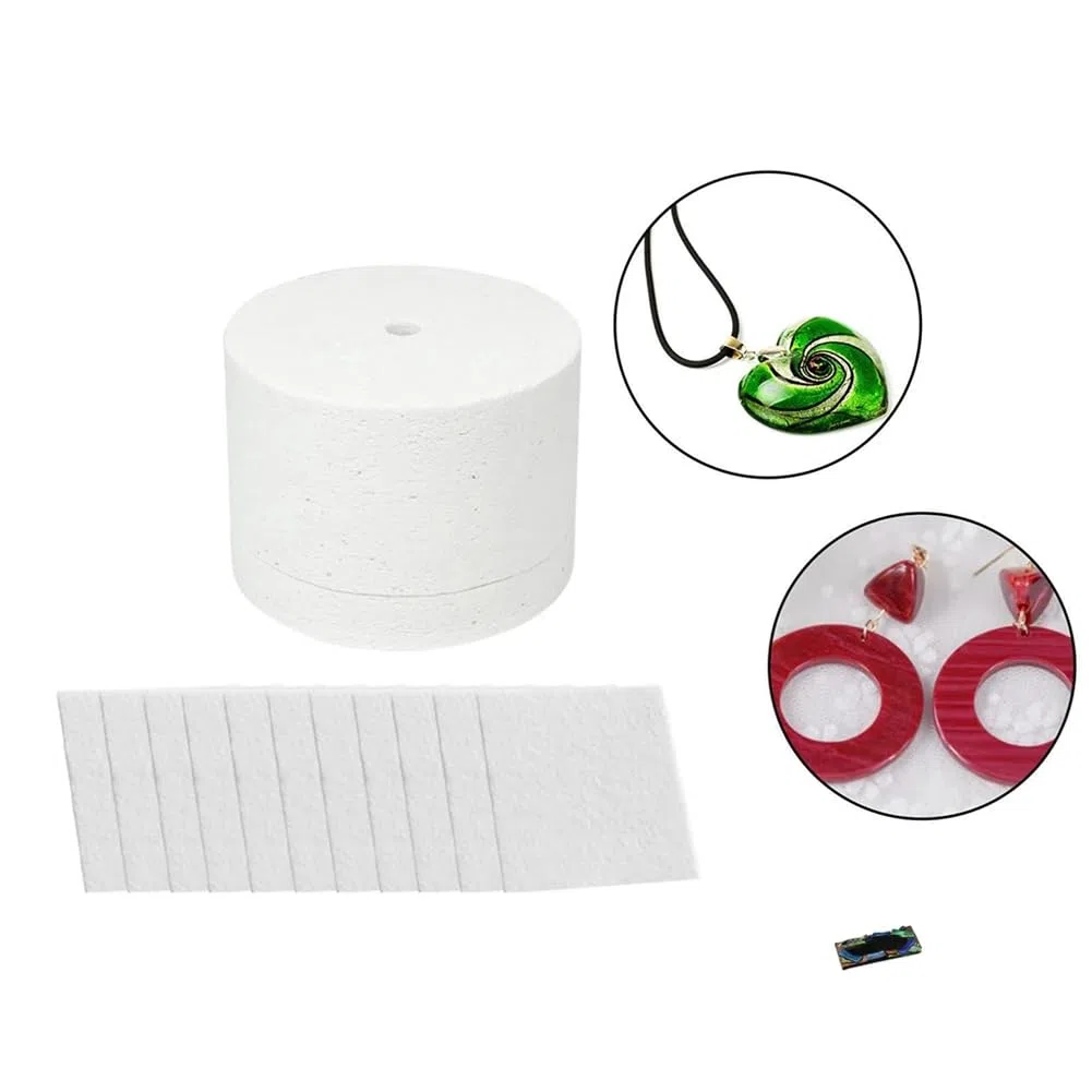 Forno A Microonde per Vetrofusione in Ceramica Fusework Approssimativamente 12x8.3CM Kit Professionale per Vetrofusione A Microonde