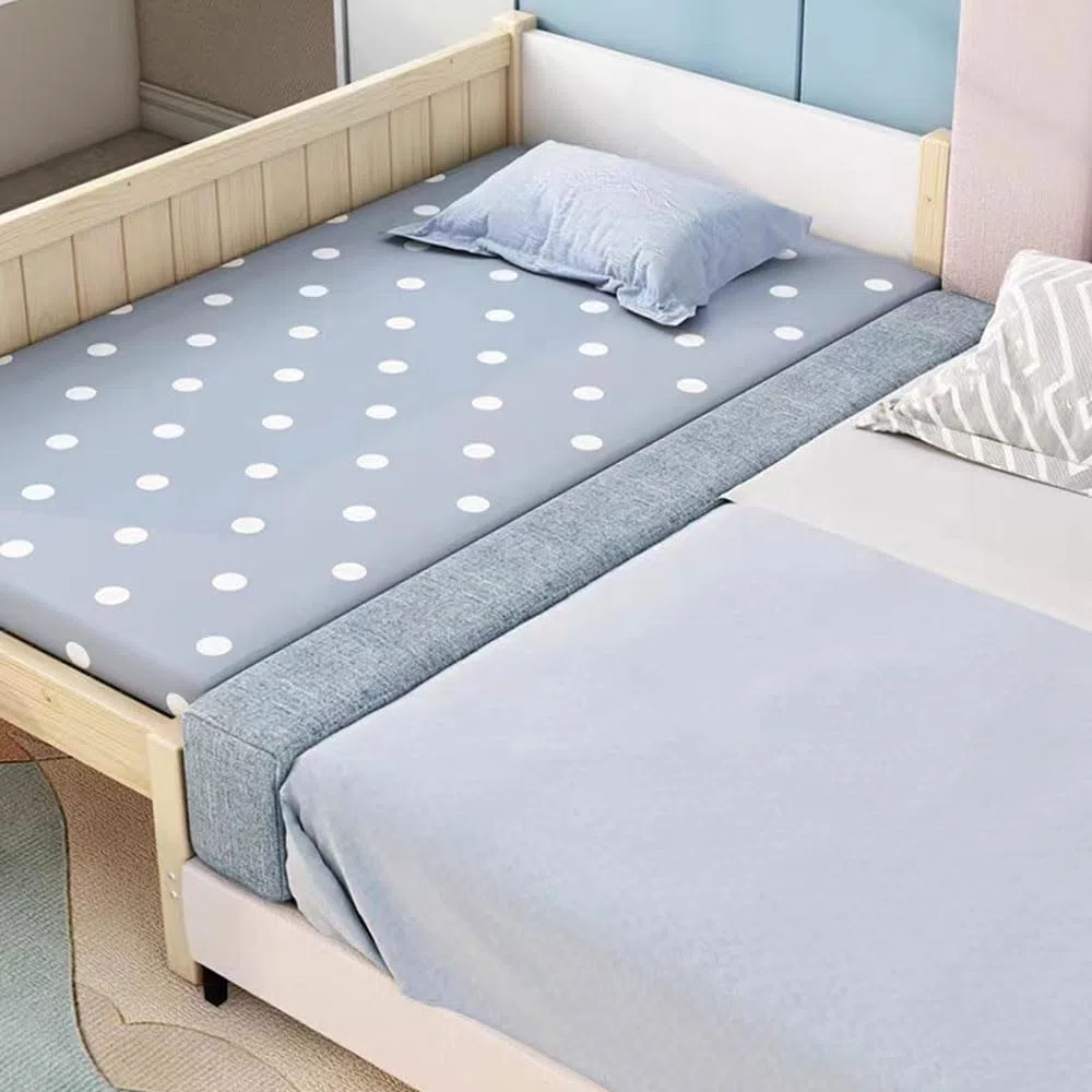 Riempitrice per Letto Lungo di Dimensioni Personalizzate, Letto Gap Filler Testiera Cuscino, Chiudere Lo Spazio tra Materasso e Testiera o Parete per letto Singolo Matrimoniale King(Biancheria)