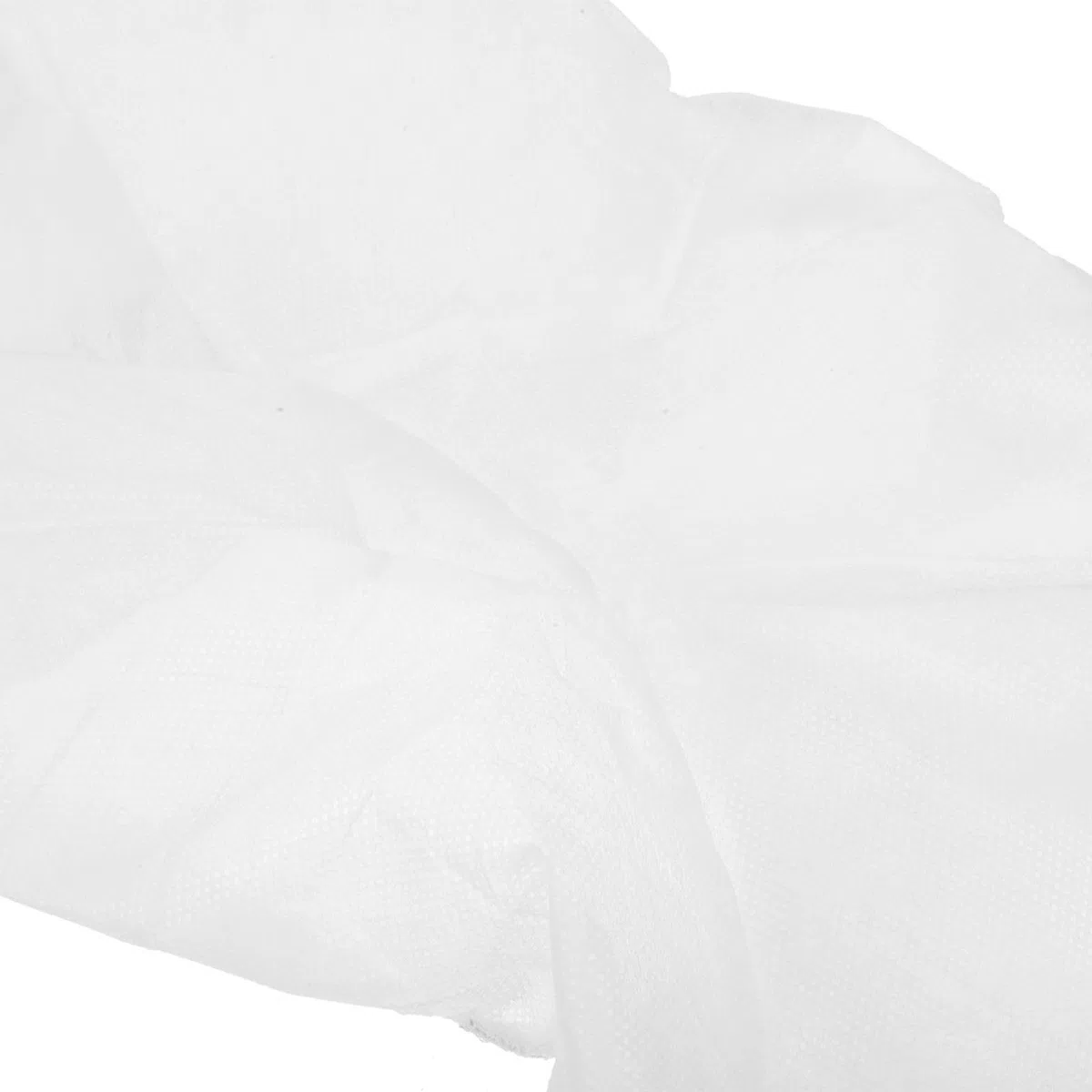 ABOOFAN 50 Pezzi Copri Cuscino Monouso a Forma di U Non Tessuto Bianco, Leggero e Pieghevole, per Massaggi e Saloni di Tatuaggi