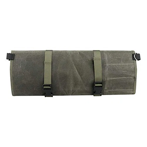Borsa Un Rullo Borsa per Coltelli da Cuoco Sacchetti Portaoggetti da Cucina Porta Coltelli Portatile Borsa Multifunzione per Coltelli Borsa da Trasporto Strumento per Chef