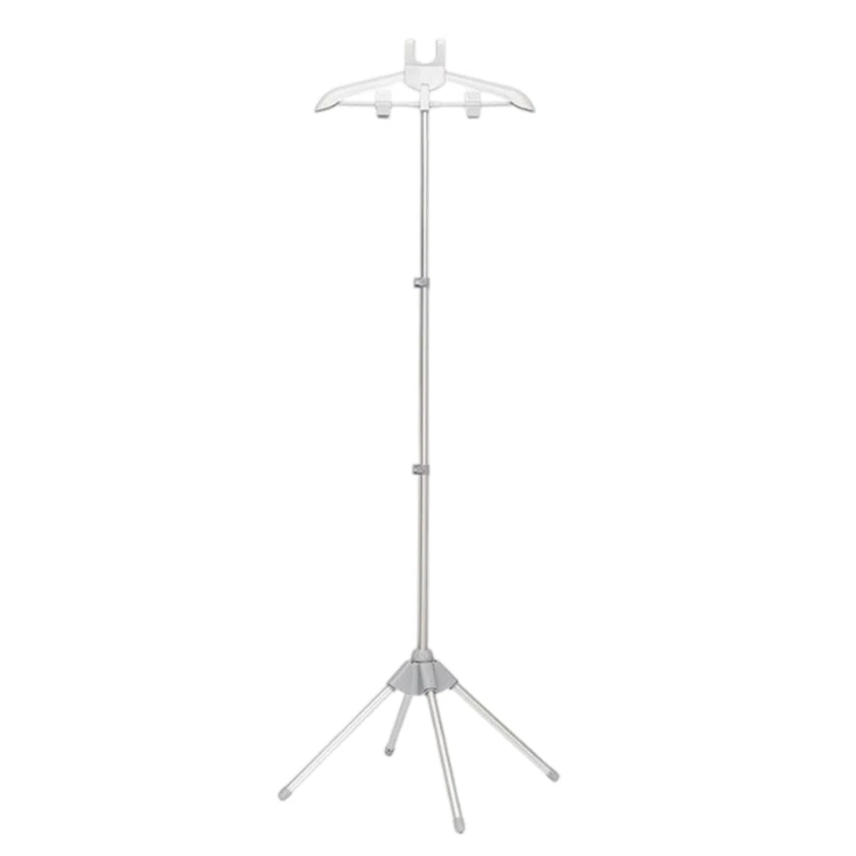 Supporto per stiramento a vapore | Appendiabiti telescopico per stirare i vestiti | Supporto antiscivolo per stirare indumenti,Per Viaggi Biancheria Dressing Camera Appartamento Dormitorio