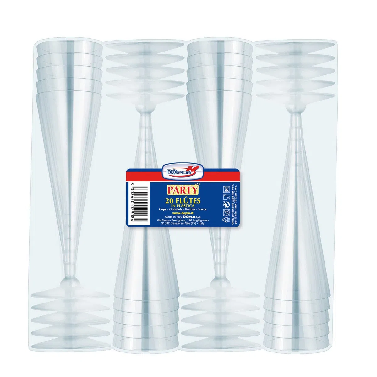 Dopla Bicchieri Linea Party 110 CC 02884 (Conf.20)