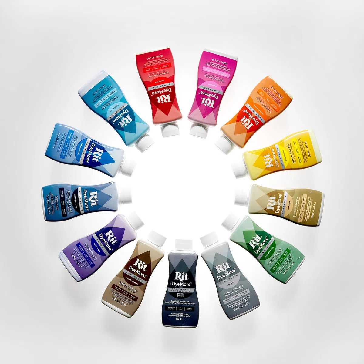 Rit DyeMore Rit Dye More Synthetic 198,4 g Midnight Navy, Multi, 1