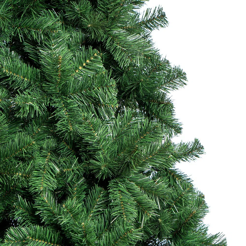 Nataland Albero di Natale Artificiale Verde Modello Gran Sasso Altezza 180 Cm, Abete Super Folto con Effetto Realistico e Rami Con Aghi Anticaduta