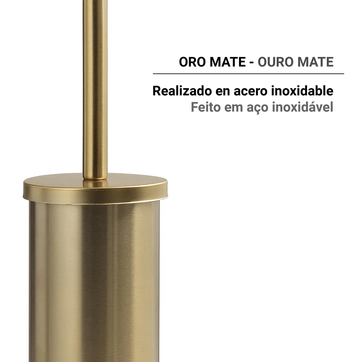 Gedy Flip Spazzolino Oro Opaco