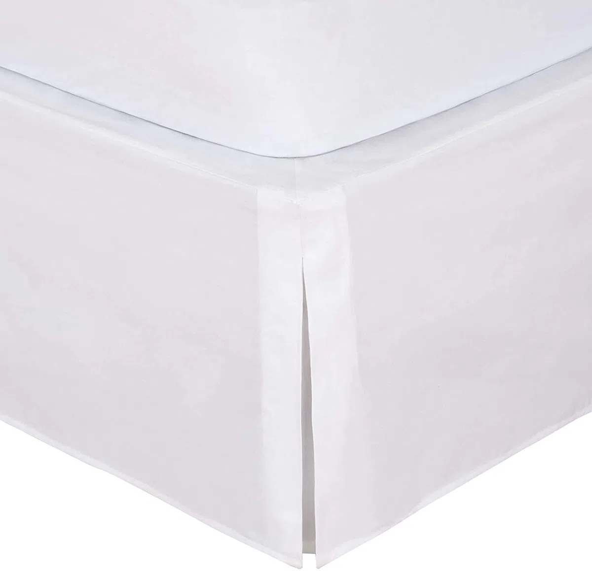 WWQQ Bed Gonne E Mantovane Gonna da Letto Matrimoniale/Singolo/King Size Letto 90/120/140/150/180CM Super Soft Resistente alla Sbiadita, Protezione del Letto per Casa, Hotel