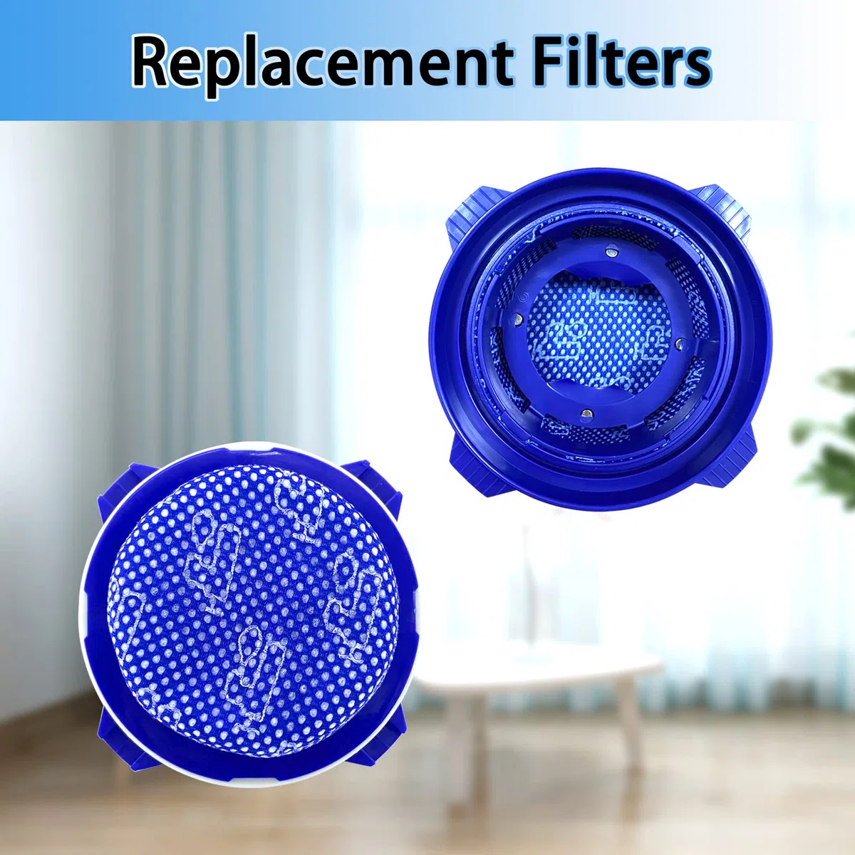 Filtro aspirapolvere Samsung Jet 75, ricambio per aspirapolvere Jet 70/70+/75+/90/60 e VS9000RL, microfiltro lavabile, numero articolo: DJ97 02649A