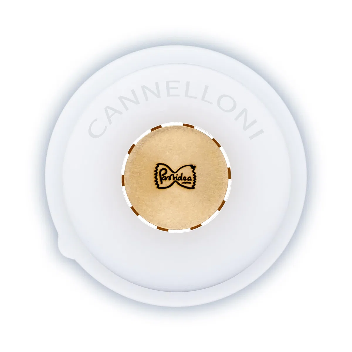 Pastidea - Trafila in POM Cannelloni Compatibile con Philips Pasta Maker Avance e Serie 7000