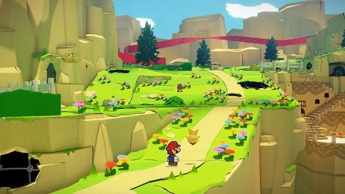 Nintendo Paper Mario : The Origami King Standard Nintendo Switch