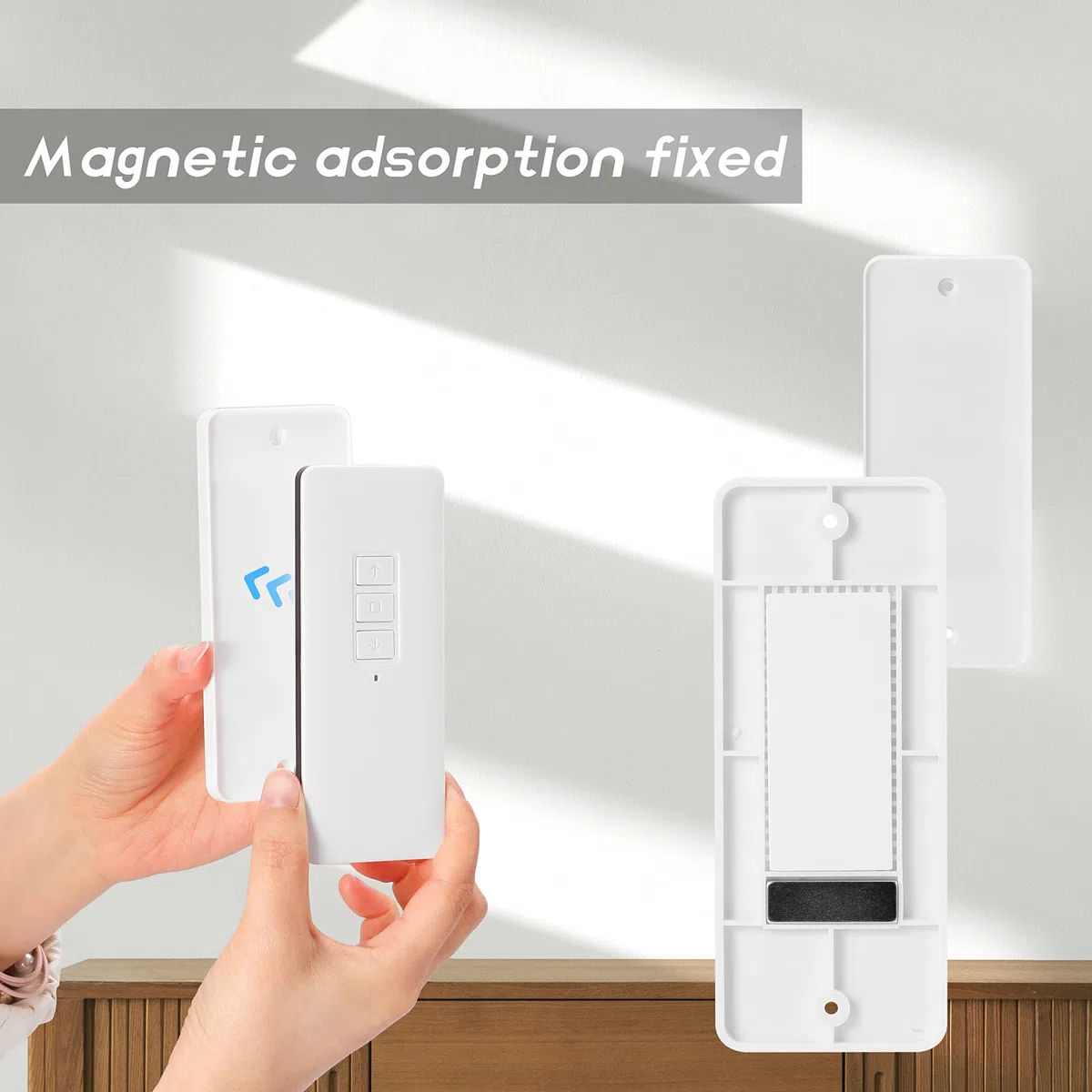 Tuya WIFI M515EGWT Motore per tende con perline Smart Draw Smart Home Vita domestica Hotel Motori per tende elettriche Controllo APP mobile Telecomando Controllo vocale Silenzioso Compatibile