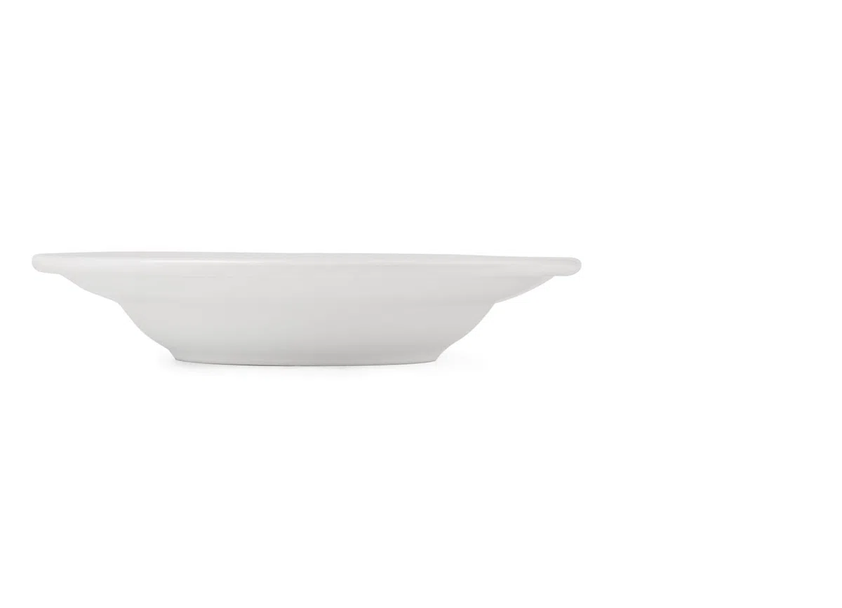 Athena Hotelware - Ciotola da zuppa con bordini, CC214, dimensioni: 23 cm (Confezione da 6).
