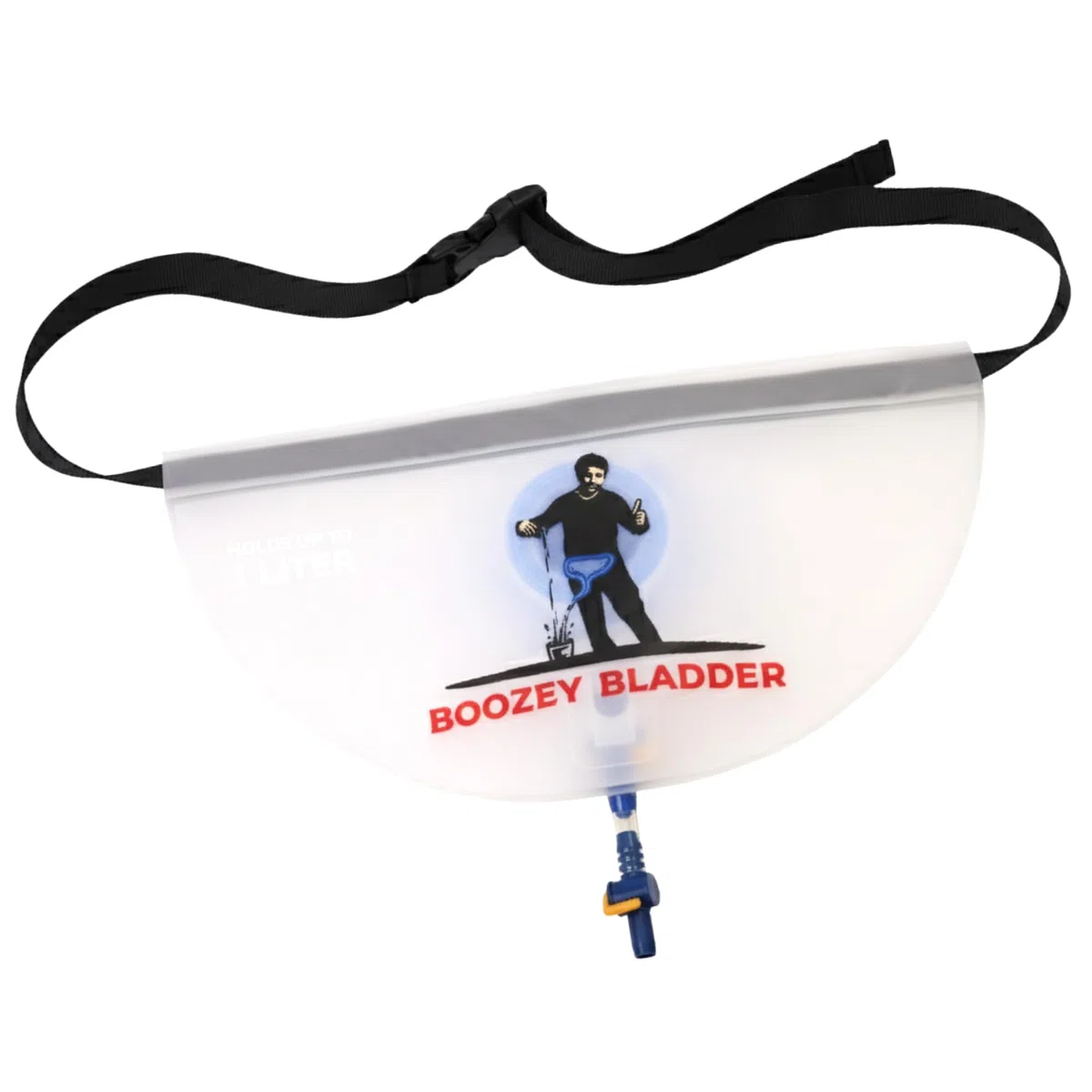 Secret Flasks – Boozey Bladder – Capacità 22 bevande (1 l) – La fiaschetta segreta più segreta per contrabbandare alcolici ovunque – più notti epiche fuori senza la pesante linguetta da bar