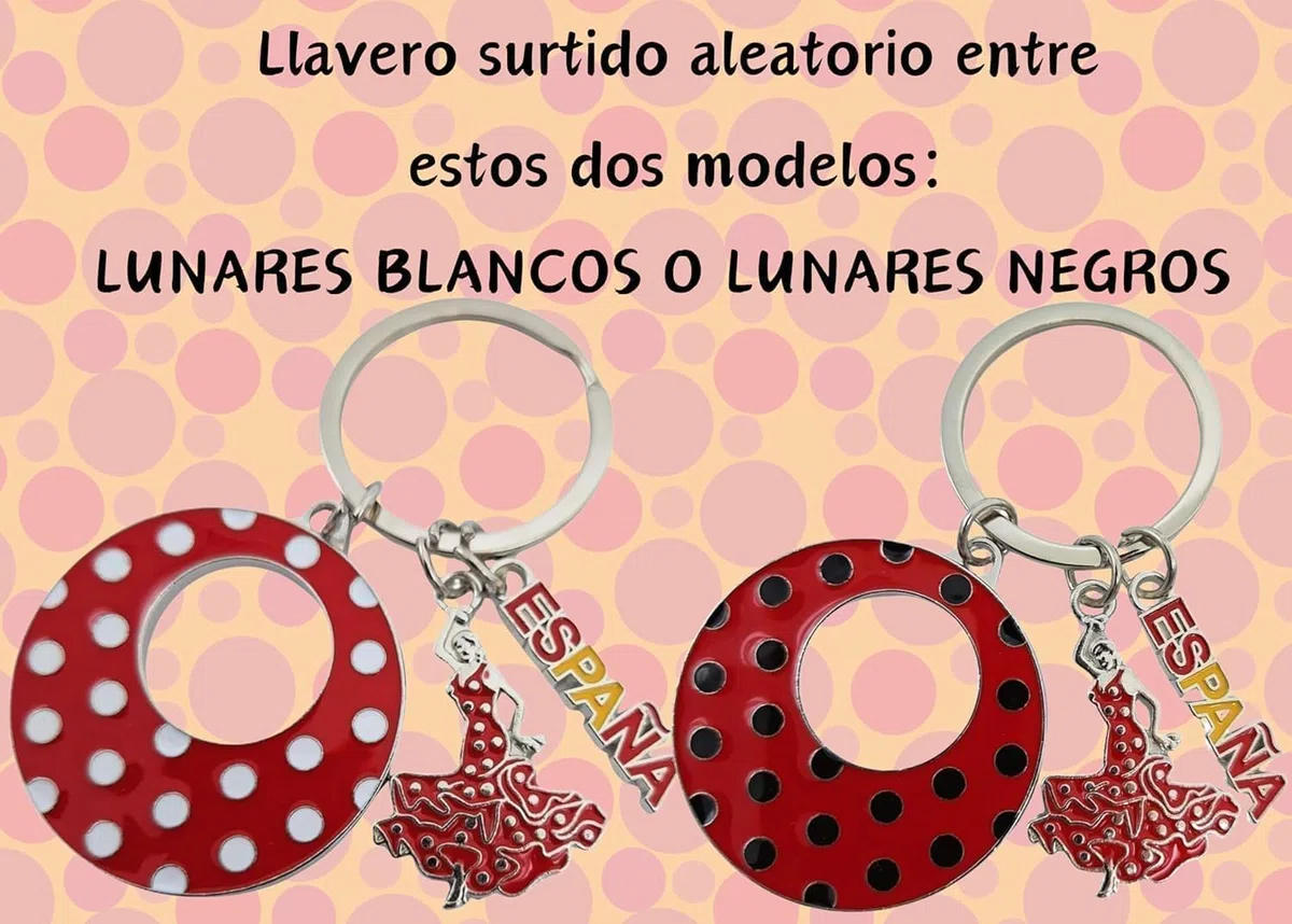 Ventaglio in legno con fiori dipinti a mano. Include una custodia artigianale realizzata in Spagna per proteggere il ventaglio. Magnete regalo con disegno di costumi spagnoli