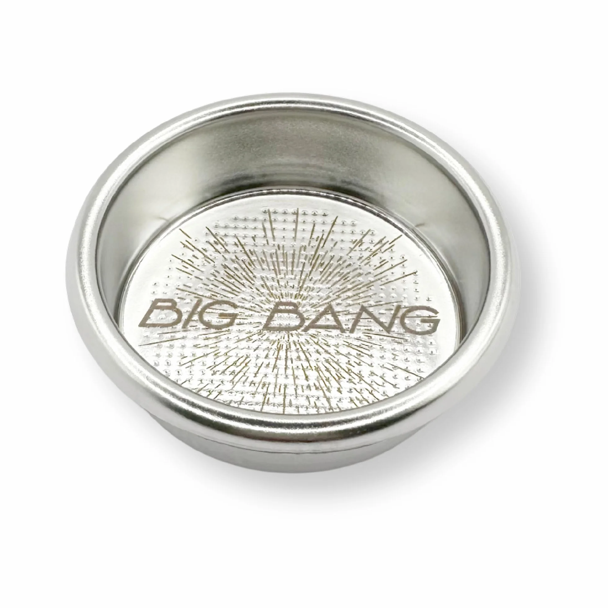 IMS Big Bang Precision Filter Basket realizzato per Breville Sage 54 mm portafiltri senza fondo, doppio espresso (h25.5)