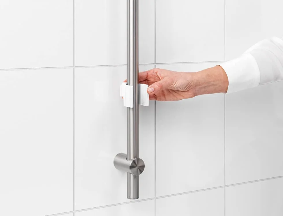 Brabantia 280764 ReNew Collection Portaoggetti da Doccia, White