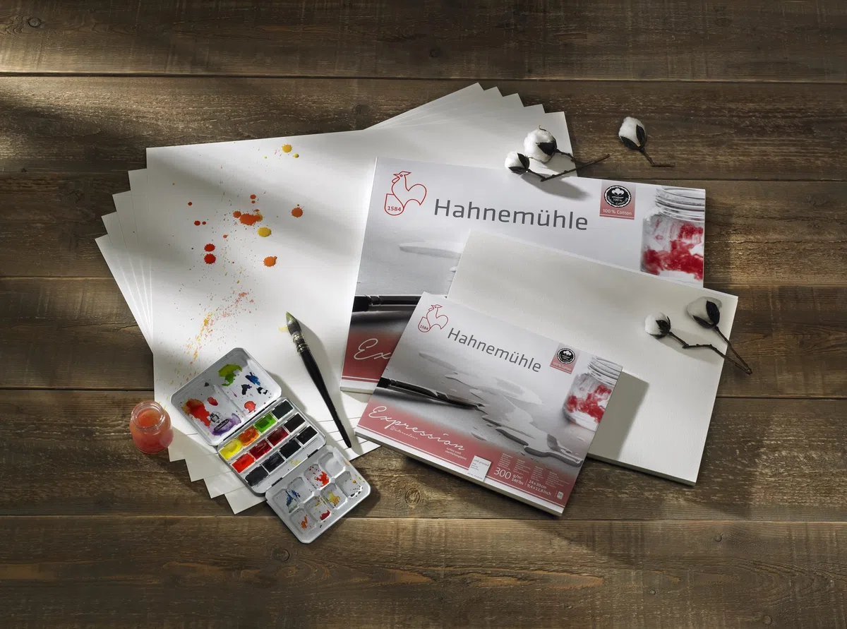 Hahnemuhle Blocco per Acquerello, Bianco, large