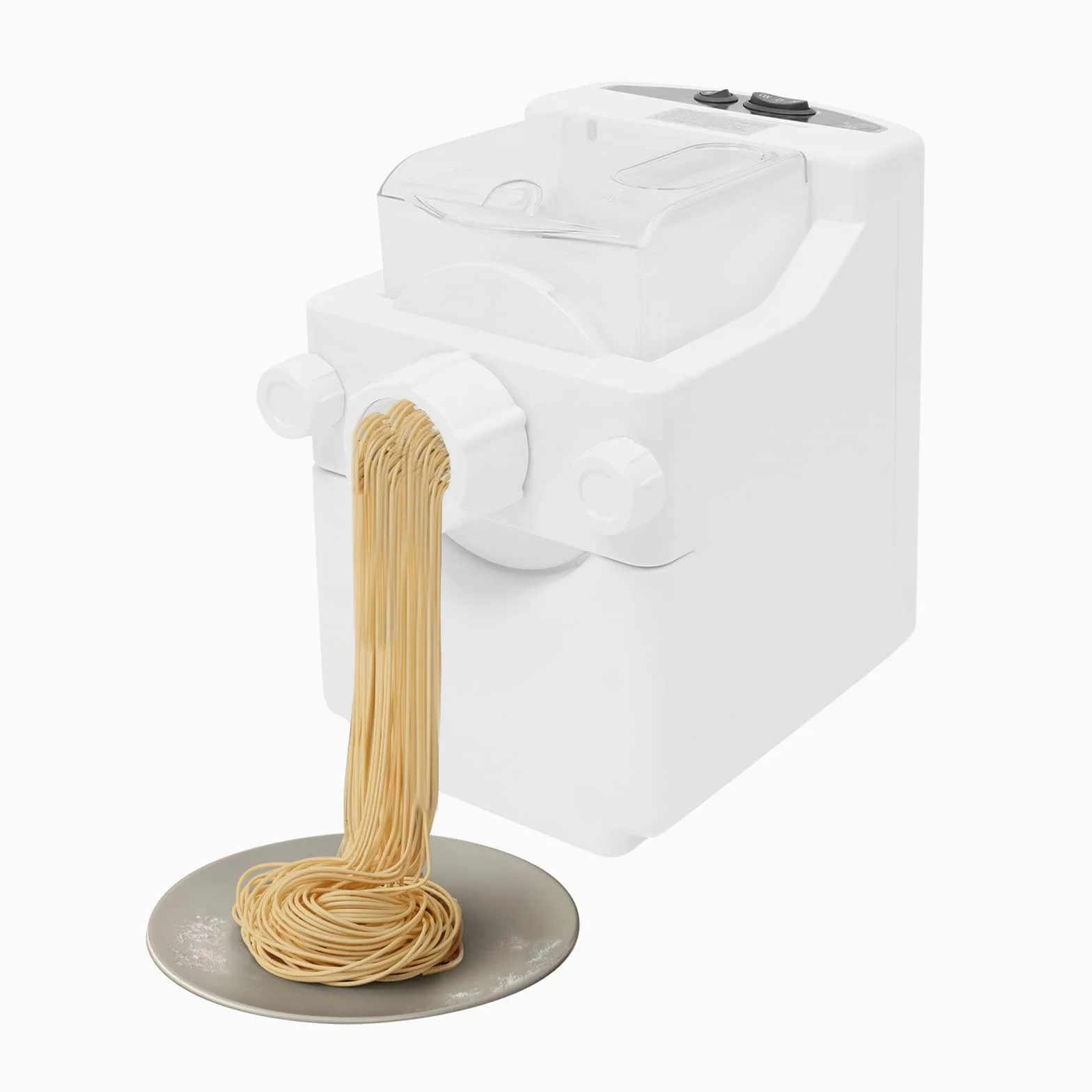 Macchina per pasta elettrica, con 9 forme, motore in rame puro 55-60rpm fino a 500 g, per pasta e gnocchi, pelle gnocchi, frutta e verdura