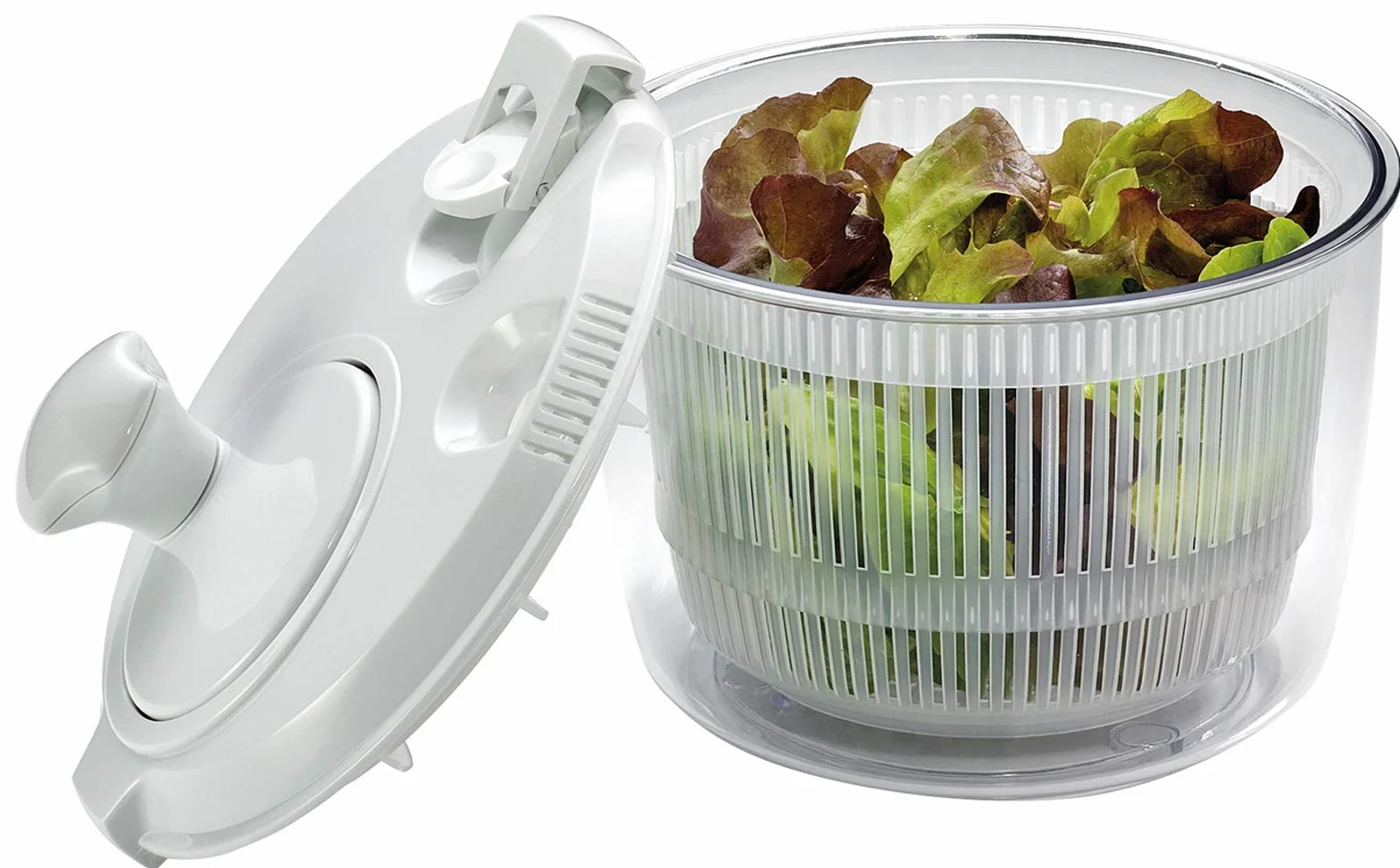 Küchenprofi KP13101800 20 centimetri Mini Insalata Spinner, Bianco