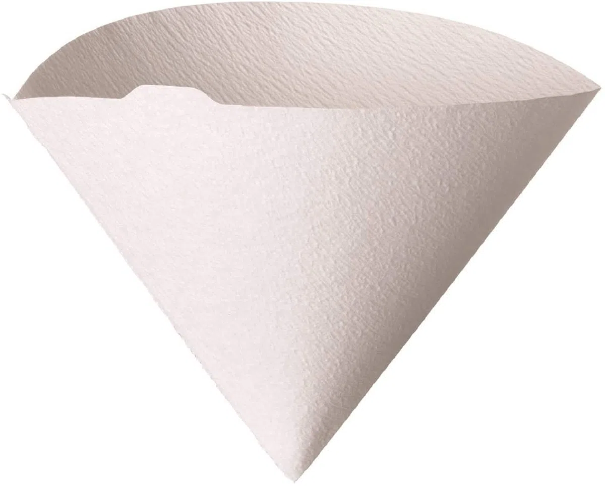 Hario V60 Größe 01 drei Packungen 100 Weißbuch Kaffeefilter insgesamt 300 Papierfilter 3x VCF-01-100W