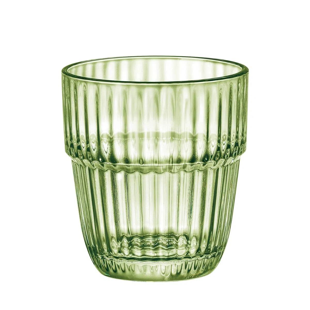 Bormioli Rocco Set di 6 bicchieri Barshine Rocks, Verde, 30,5 Cl