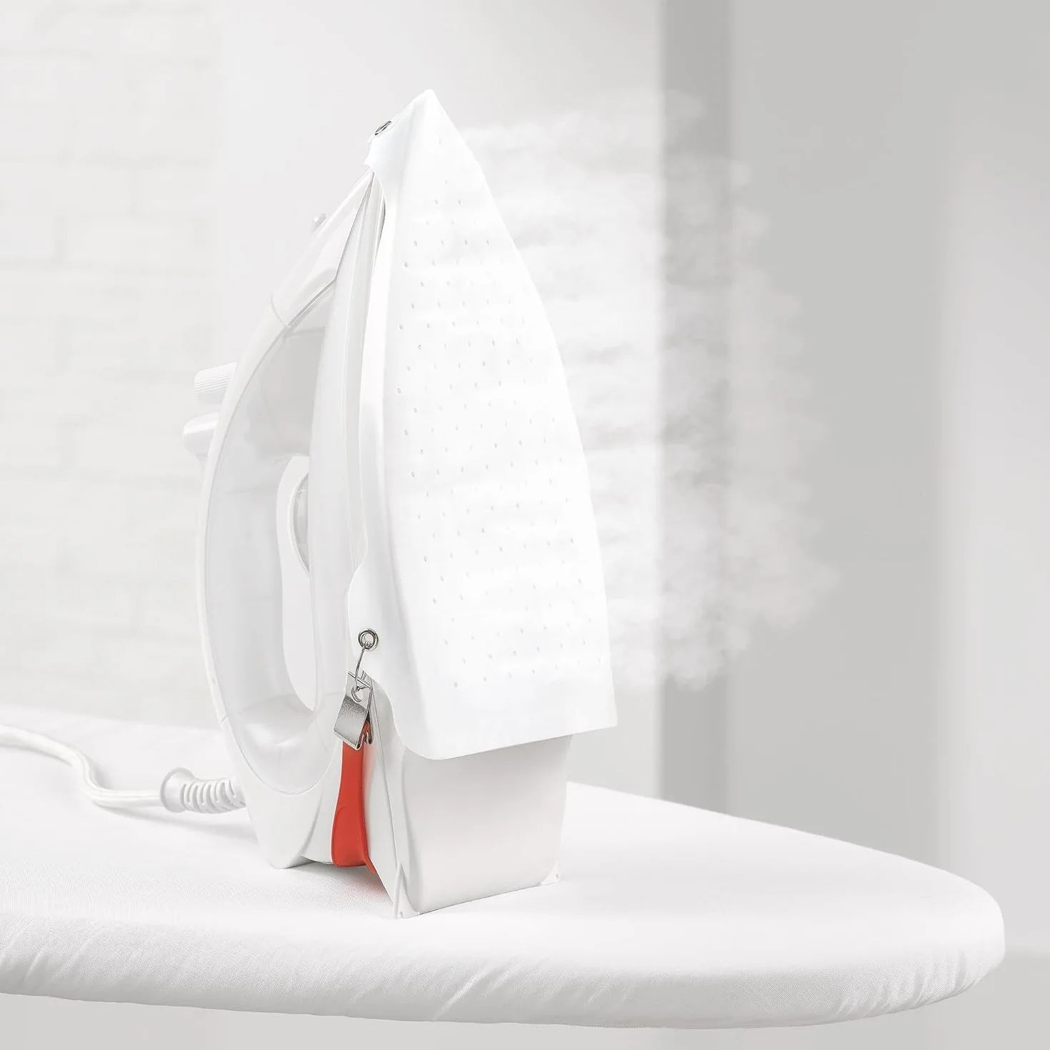 Rayen | Suola protettiva per stirare | Plank Sole | Protezione del tessuto | Miglioramento della circolazione del vapore | Supporto rinforzato | Vestibilità in silicone | Anti-ustione e anti-lucidità