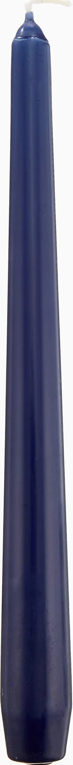 Papstar 17965 50 - Candele, Ø 2,2 x 25 cm, colore: Blu scuro