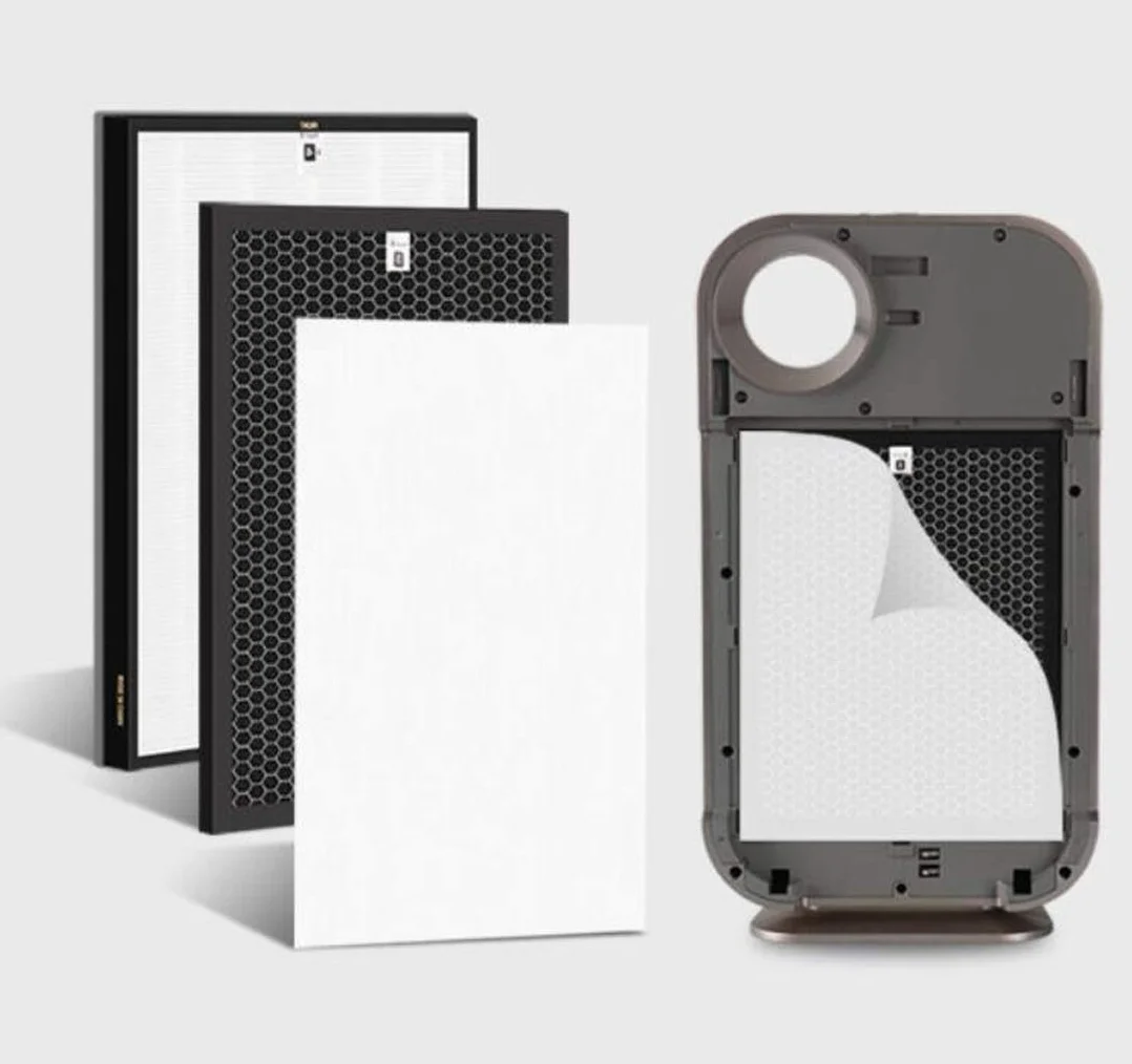 YanBan 10PCS filtro di ricambio antibatterico e antipolvere in cotone, purificatore d’aria HEPA per Xiaomi 2/1