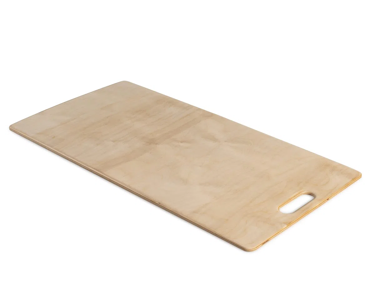 Habi Pala Pizza per Infornare, Legno, con Manico, 40x80cm